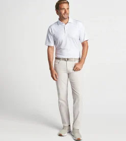 5 O'clock In Fiji Performance Jersey Polo