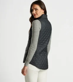 Addison Quilted Travel Vest