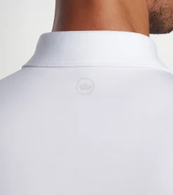 Albatross Cotton Blend Piqu&eacute; Polo