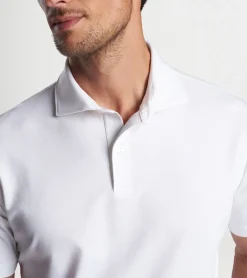 Albatross Cotton Blend Piqu&eacute; Polo