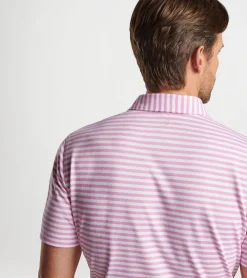 Albatross Cotton-Blend Performance Polo