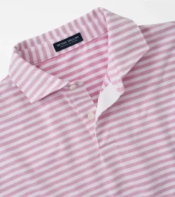 Albatross Cotton-Blend Performance Polo
