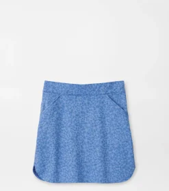 Alice Azalea Print Petal Hem Skort
