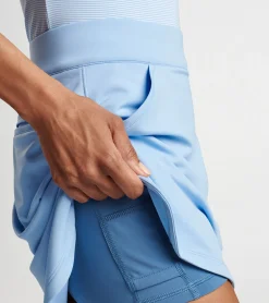 Alice Petal Hem Skort
