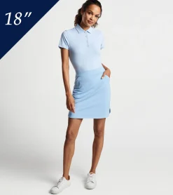 Alice Petal Hem Skort