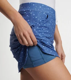 Alice Short Putt Petal Hem Skort