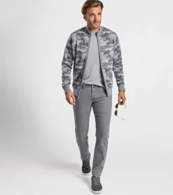 Alpine Reversible Full-Zip Cardigan
