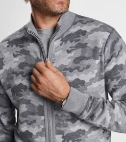 Alpine Reversible Full-Zip Cardigan