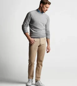 Artisan Crafted Cashmere Flex Crew