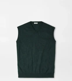 Autumn Crest V-Neck Vest