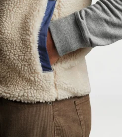 Autumn Pile Fleece Vest