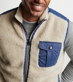 Autumn Pile Fleece Vest