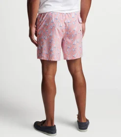 Boats And Ropes Swim Trunk