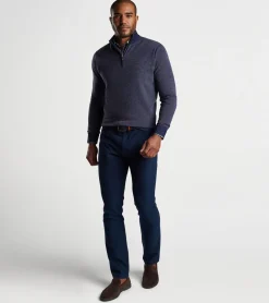 Breaker Birdseye Quarter-Zip