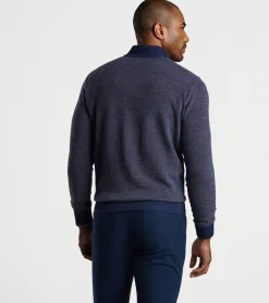 Breaker Birdseye Quarter-Zip