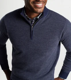 Breaker Birdseye Quarter-Zip