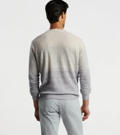 Camden High V Striped Sweater