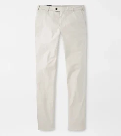 Concorde Garment-Dyed Flat-Front Trouser