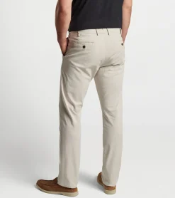 Concorde Garment-Dyed Flat-Front Trouser