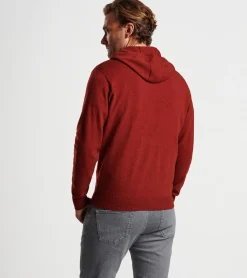 Conway Wool Cashmere Popover Hoodie