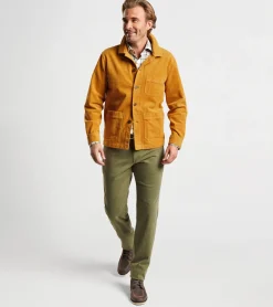 Corduroy Chore Coat