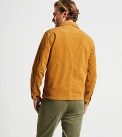 Corduroy Chore Coat