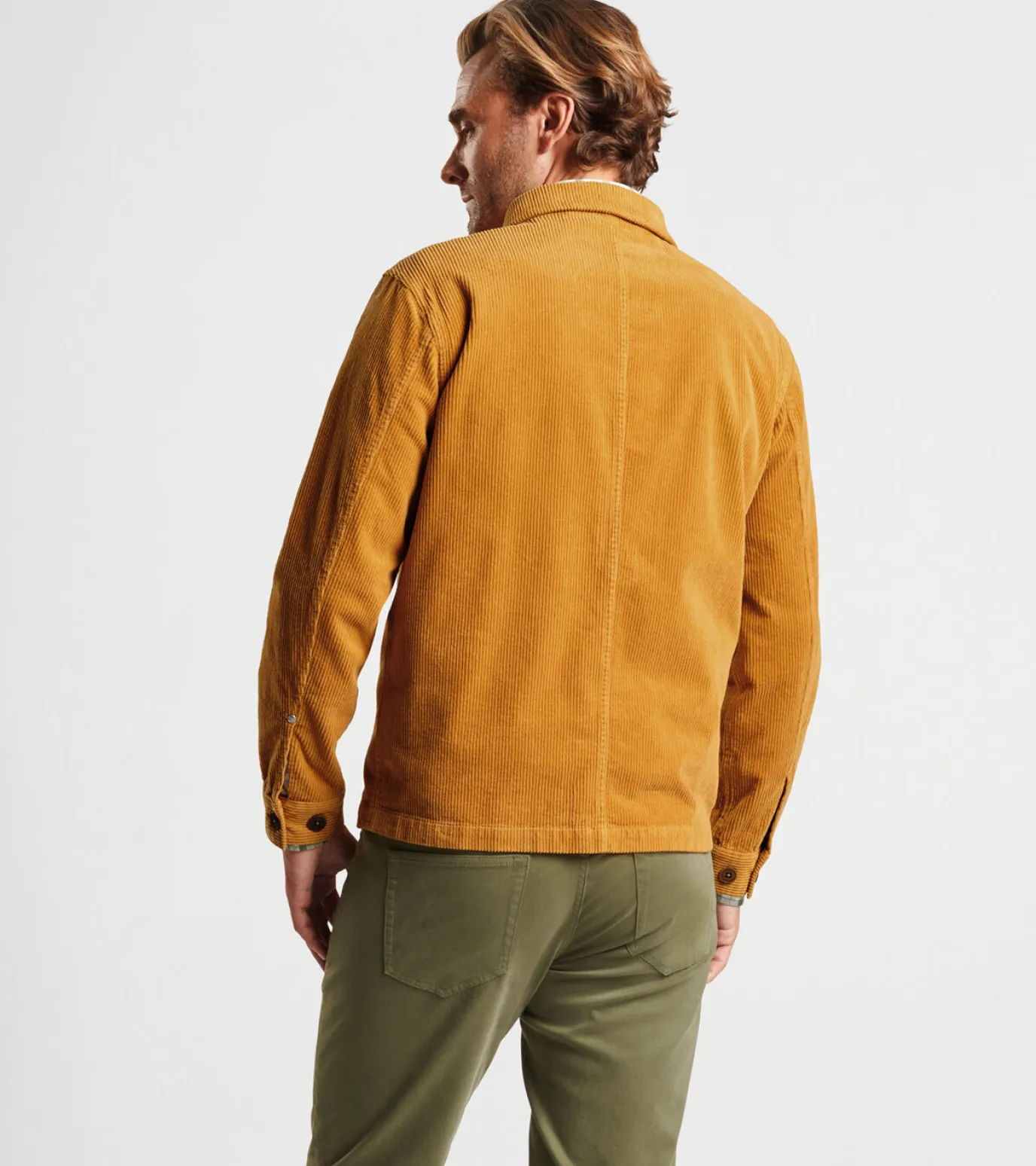 Corduroy Chore Coat