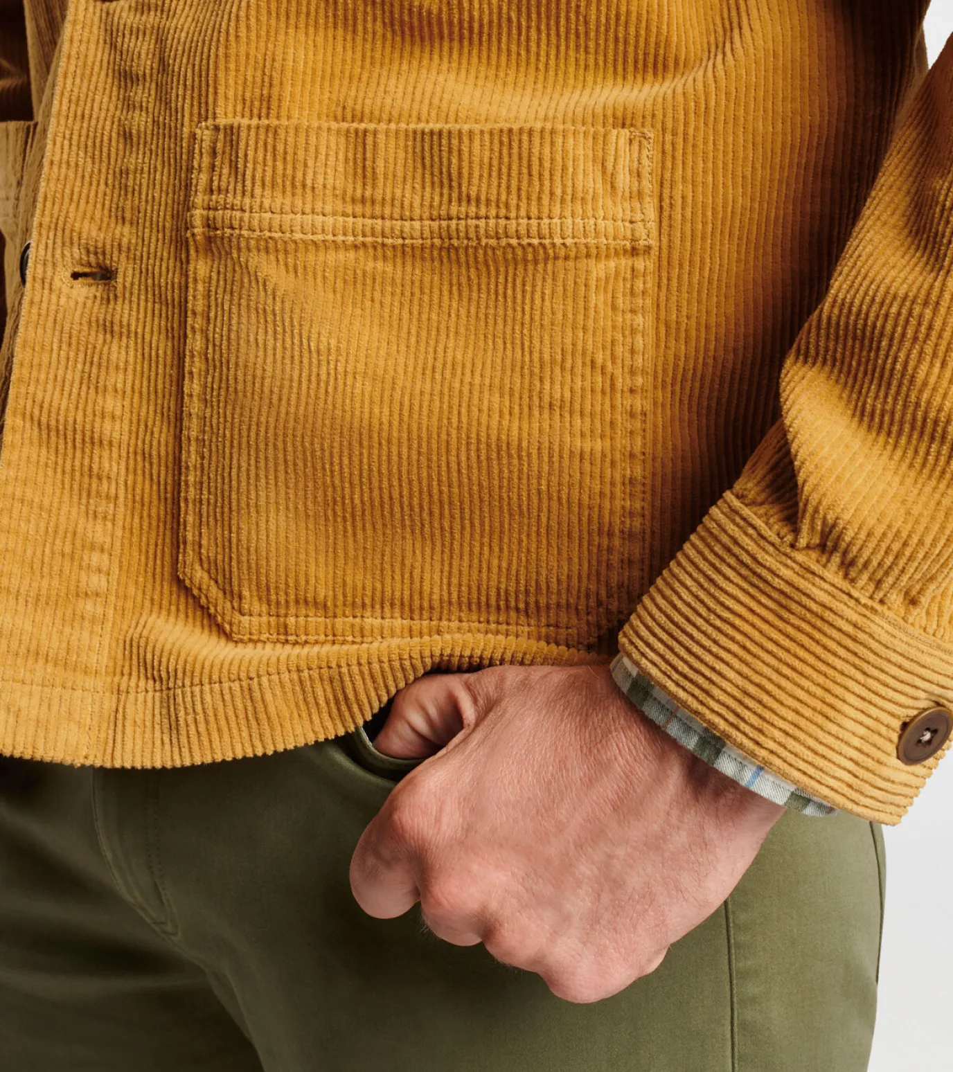 Corduroy Chore Coat