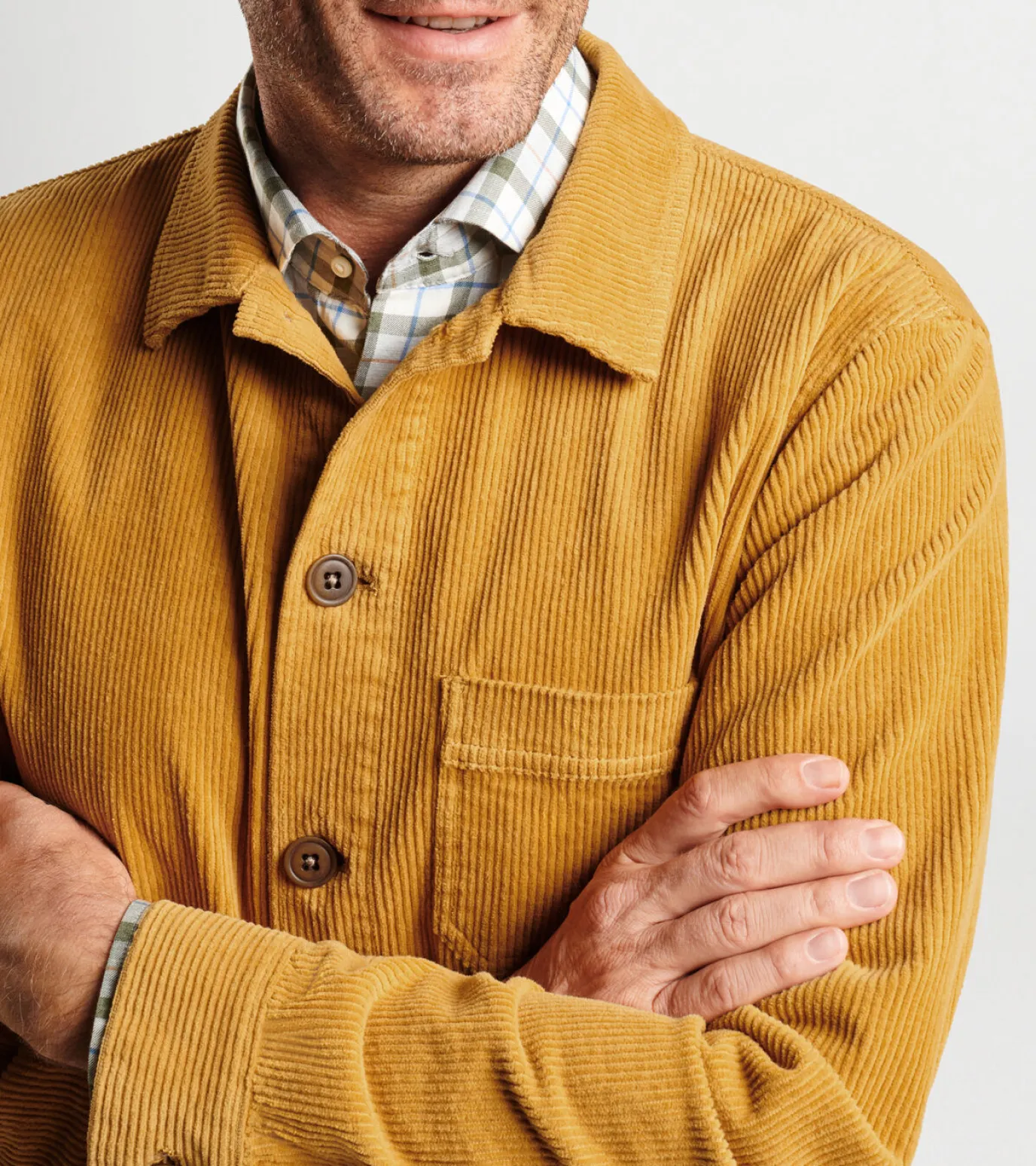 Corduroy Chore Coat