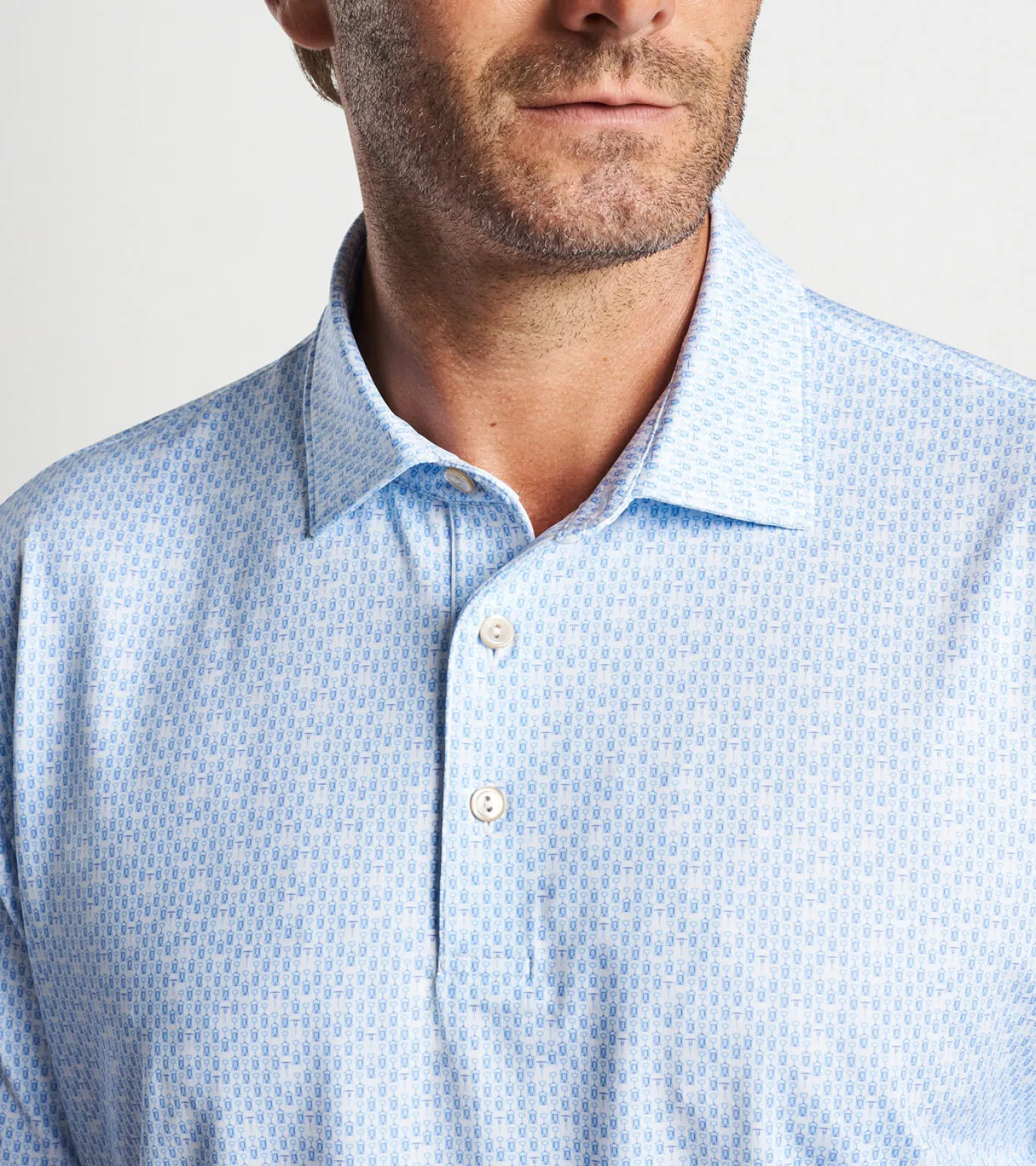Corkscrew Performance Jersey Polo