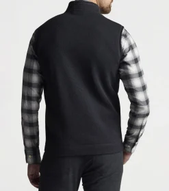 Crown Sweater Fleece Vest