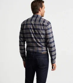 Davol Italian Flannel Sport Shirt