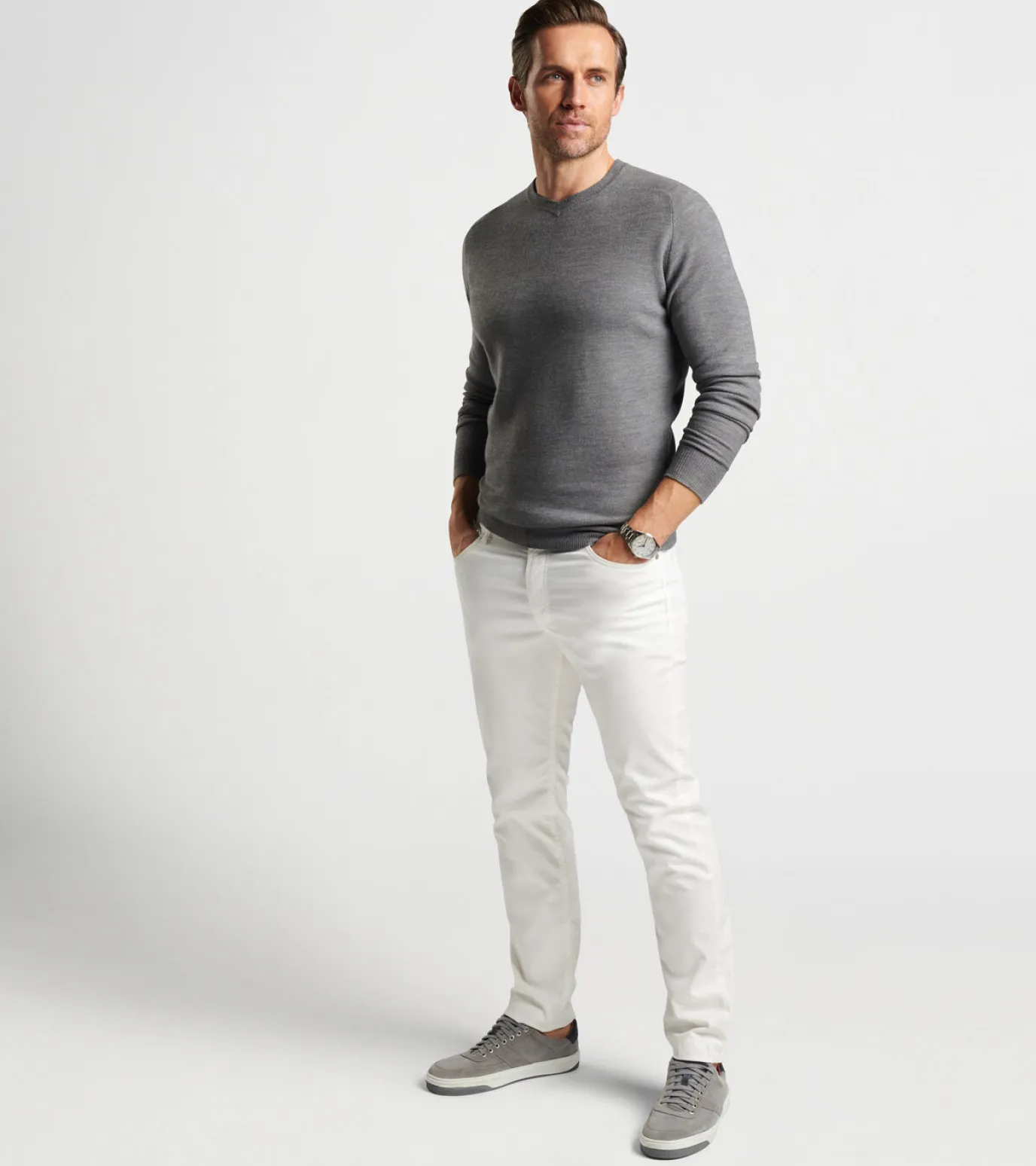 Dover High V-Neck