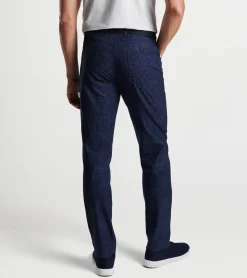 eb66 Delos Paisley Performance Five-Pocket Pant