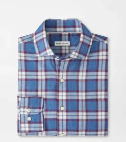Ellis Cotton Sport Shirt