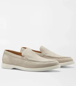 Excursionist Nubuck Venetian Loafer