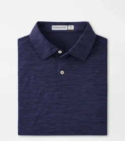 Featherweight M&eacute;lange Performance Polo