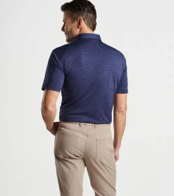 Featherweight M&eacute;lange Performance Polo