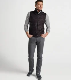 Fuse Elite Brushstroke Camo Hybrid Vest