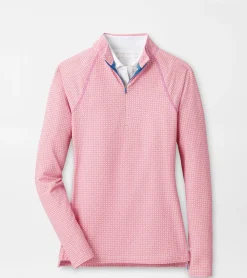 Geo Raglan-Sleeve Perth Layer