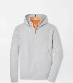 Grid Performance Half-Zip Hoodie