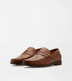 Handsewn Leather Penny Loafer