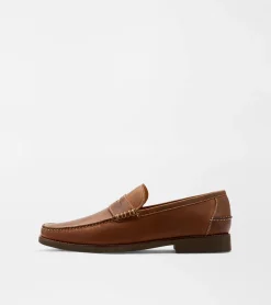 Handsewn Leather Penny Loafer