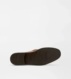 Handsewn Leather Penny Loafer
