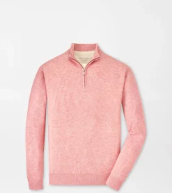 Harbour Cashmere Linen Quarter Zip
