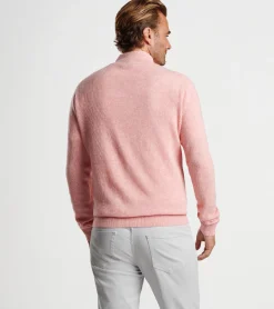 Harbour Cashmere Linen Quarter Zip