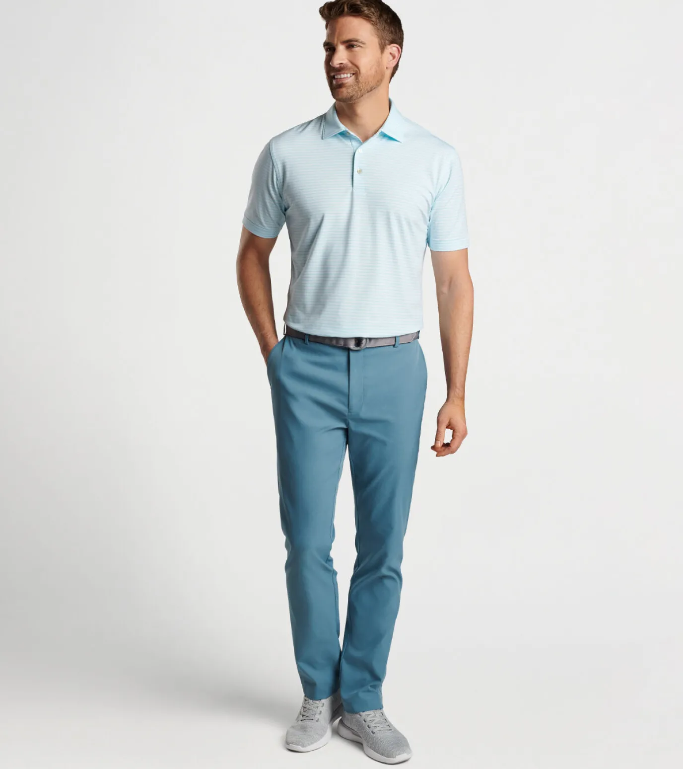 Heritage Performance Jersey Polo