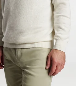 Hickory Henley Hoodie Sweater