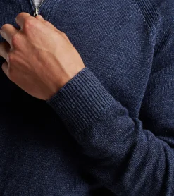 Holden Quarter-Zip Hoodie Sweater