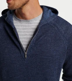 Holden Quarter-Zip Hoodie Sweater